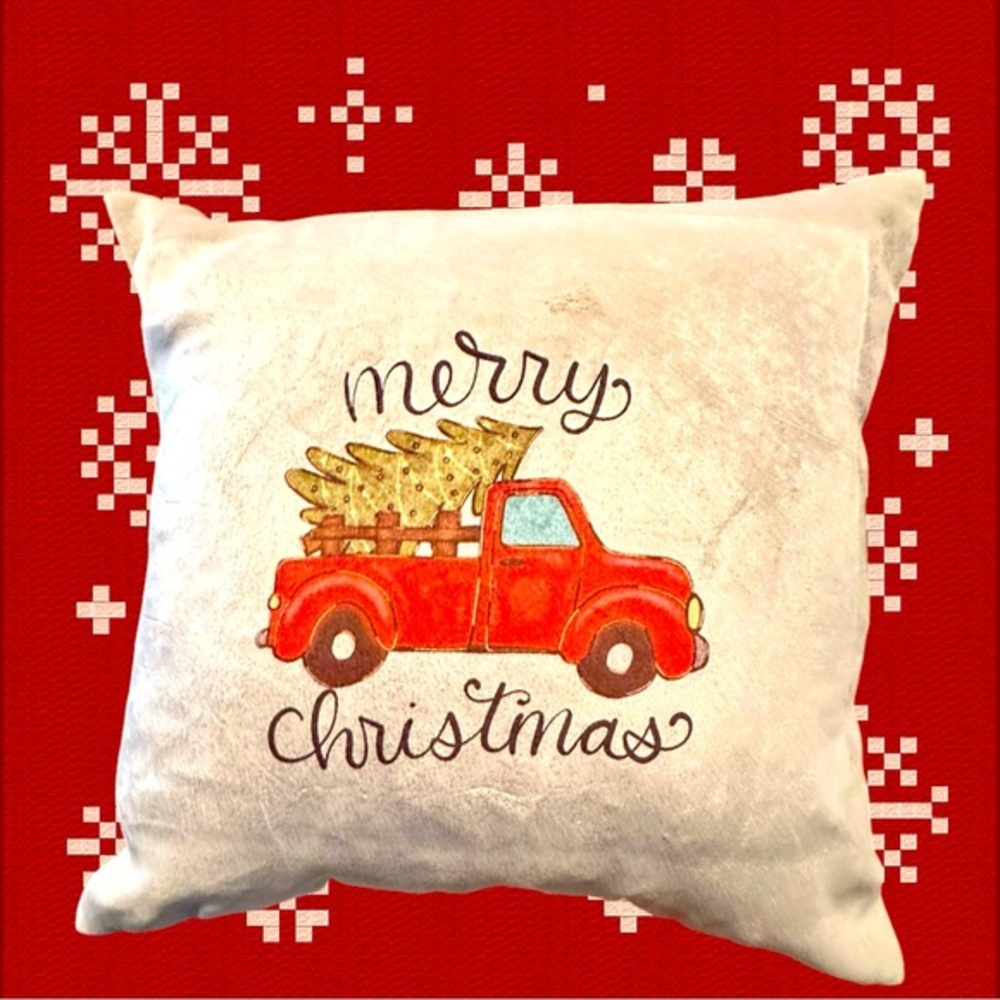 Christmas’s Throw pillow 16 x 16